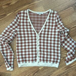 Madewell cardigan
